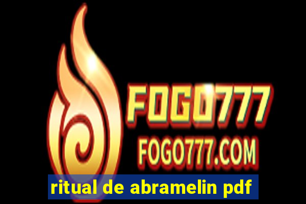 ritual de abramelin pdf